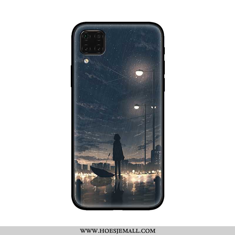 Hoesje Huawei P40 Lite Mode Zacht Roze All Inclusive Nieuw Bescherming Mobiele Telefoon