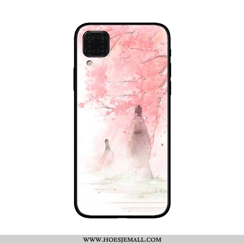 Hoesje Huawei P40 Lite Mode Zacht Roze All Inclusive Nieuw Bescherming Mobiele Telefoon