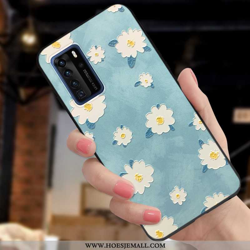 Hoesje Huawei P40 Pro Mooie Trend Bescherming Mode Nieuw Super Purper