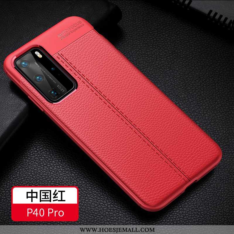 Hoesje Huawei P40 Pro Scheppend Trend All Inclusive Bescherming Mobiele Telefoon Siliconen Anti-fall