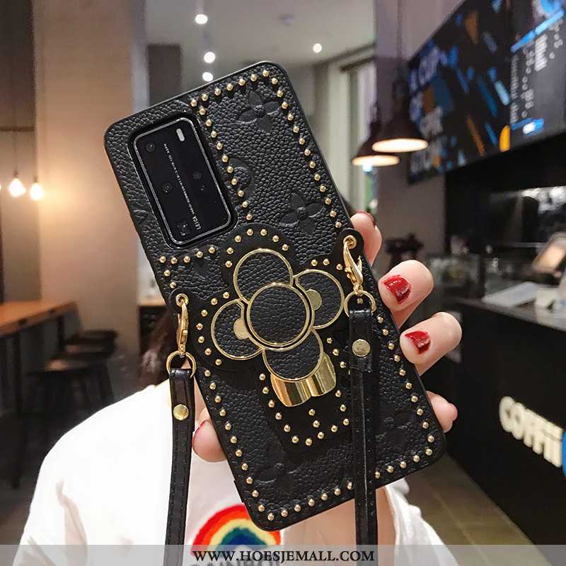 Hoesje Huawei P40 Pro Hanger Persoonlijk Scheppend Hoes Mobiele Telefoon Trend Witte