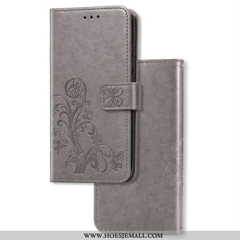 Hoes Huawei Y5 2020 Bescherming Leren Hoesje 2020 Mobiele Telefoon Folio Zacht Roos