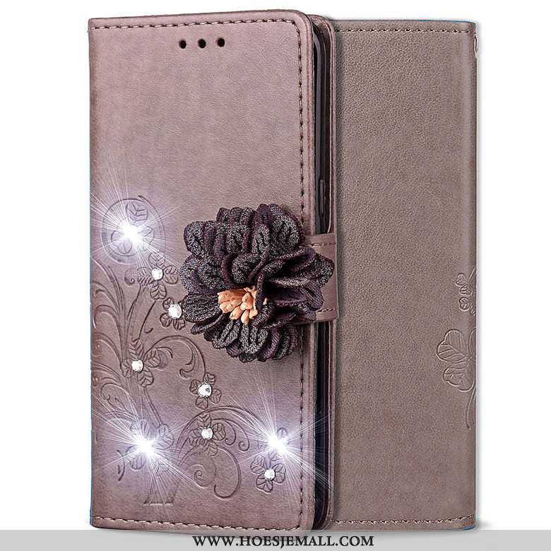 Hoes Huawei Y5 2020 Bescherming Leren Hoesje 2020 Mobiele Telefoon Folio Zacht Roos