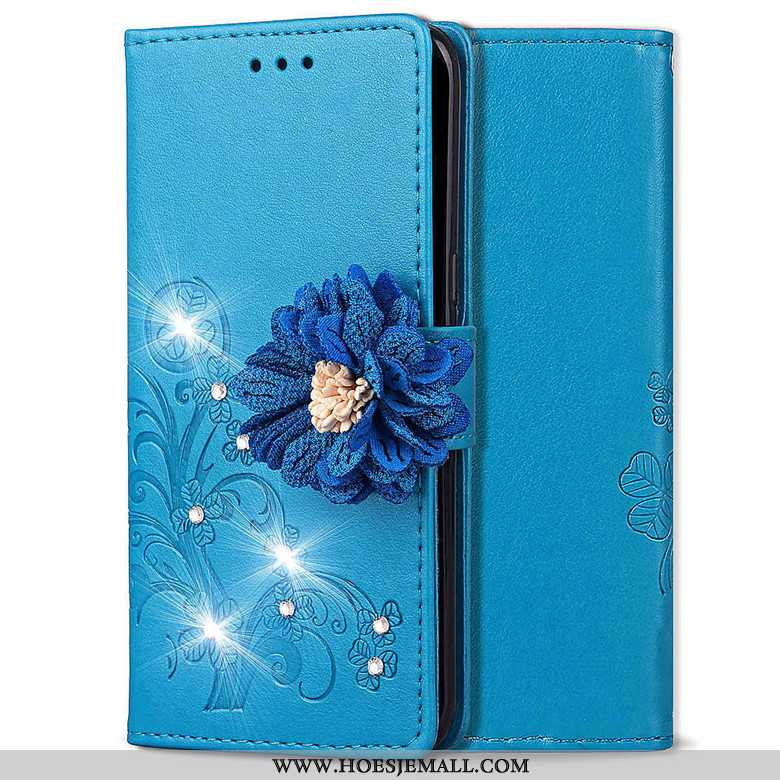 Hoes Huawei Y5 2020 Bescherming Leren Hoesje 2020 Mobiele Telefoon Folio Zacht Roos