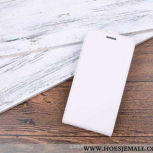 Hoes Huawei Y5 2020 Leren Hoesje Rood Clamshell Anti-fall 2020 Mobiele Telefoon