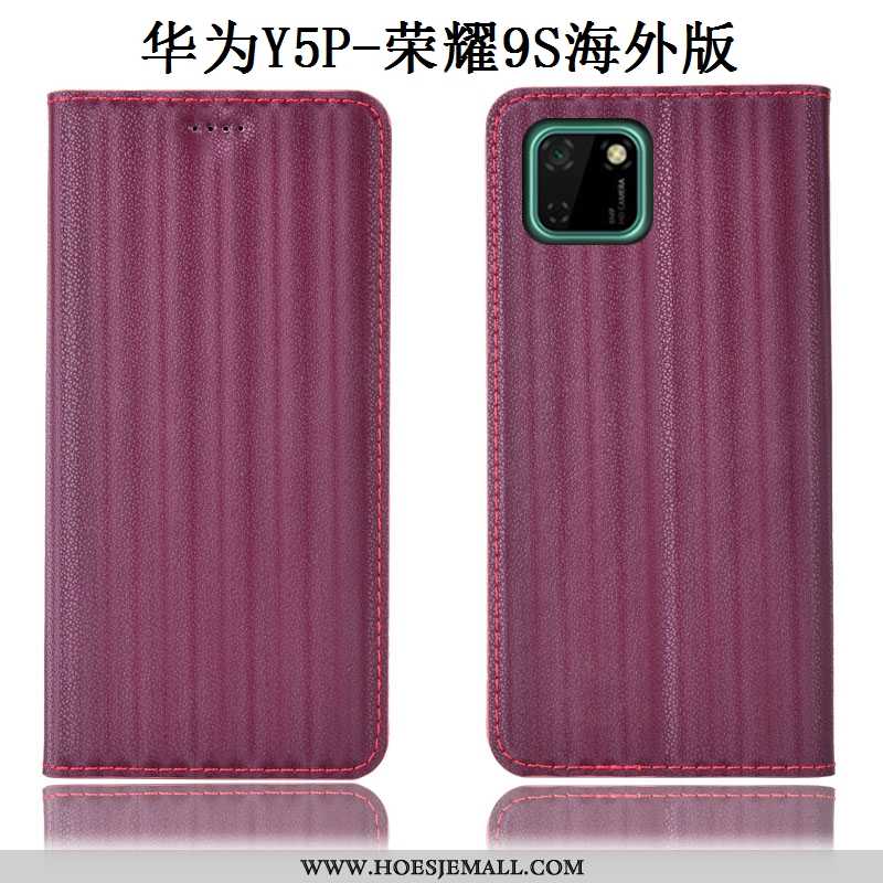 Hoes Huawei Y5p Patroon Bescherming Verloop Hoesje Purper All Inclusive