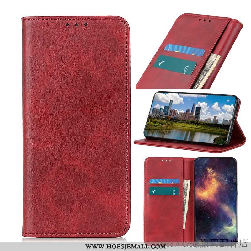 Hoesje Huawei Y5p Bescherming Vintage Kaart Anti-fall All Inclusive Geel Siliconen