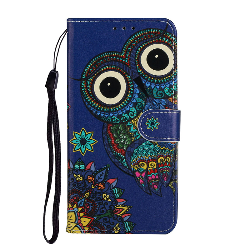 Hoesje Huawei Y5p Leren Reliëf Mobiele Telefoon Blauw Bescherming Clamshell Blauwe