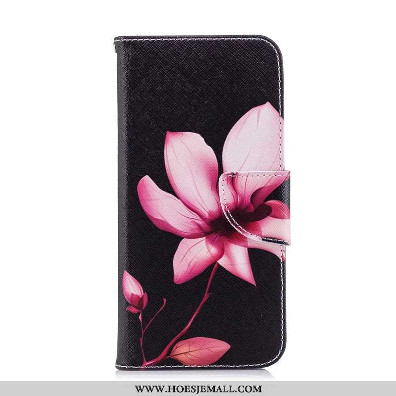 Hoesje Huawei Y6 2020 Bescherming Leren Mobiele Telefoon Purper 2020 Folio Geschilderd