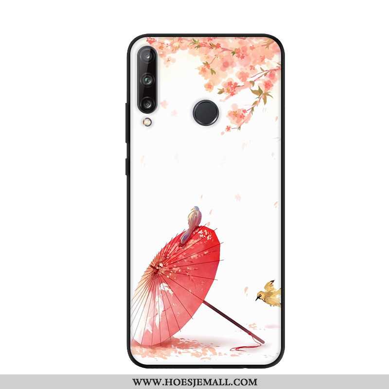 Hoes Huawei Y6p Bescherming Scheppend Vers Mobiele Telefoon All Inclusive Pas Hoesje Roze