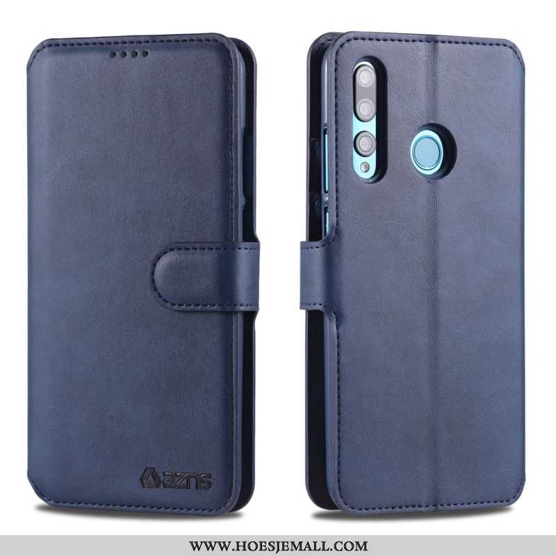 Hoesje Huawei Y6p Leer Siliconen All Inclusive Folio Portemonnee Bescherming Bruin