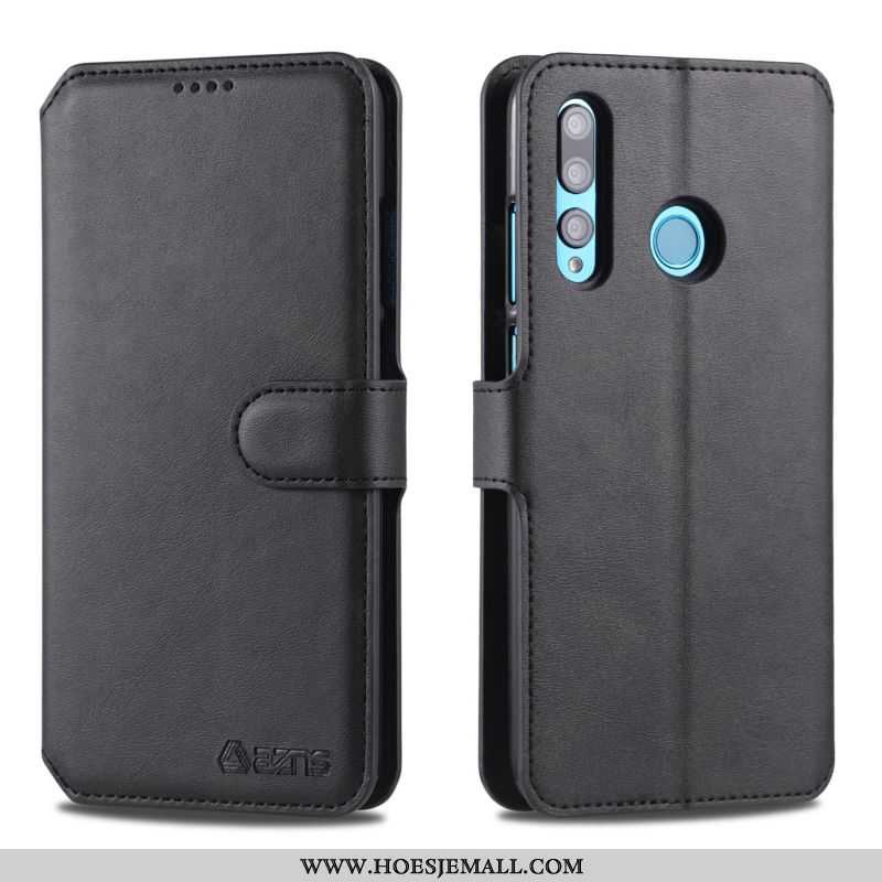 Hoesje Huawei Y6p Leer Siliconen All Inclusive Folio Portemonnee Bescherming Bruin