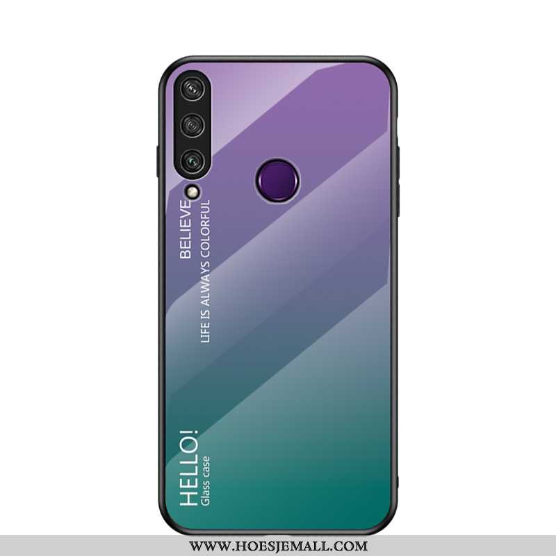 Hoes Huawei Y6p Trend Zacht Hoesje Glas Lovers Nieuw Verloop Kleur