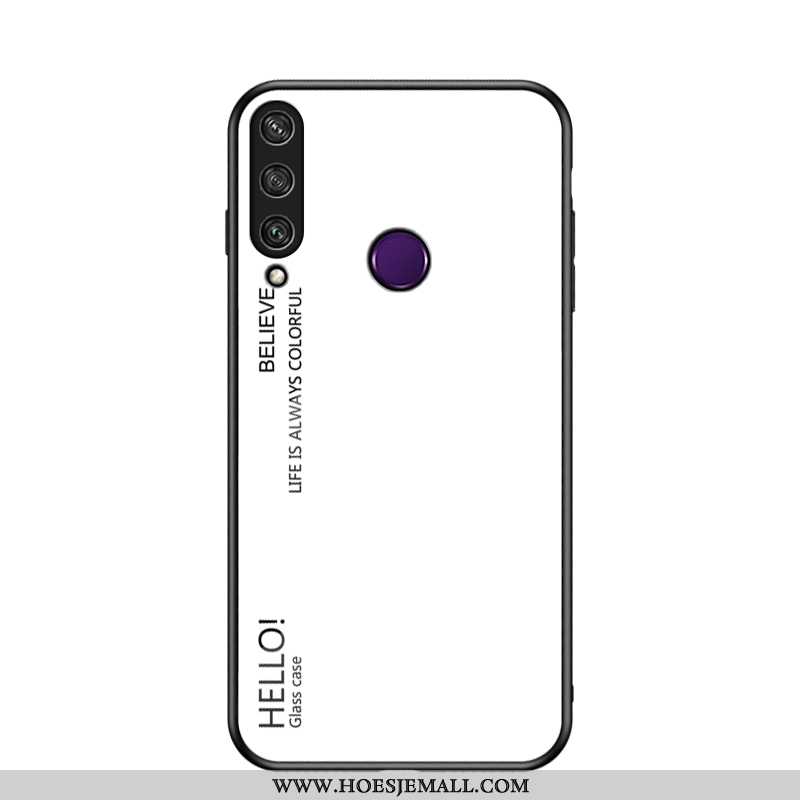 Hoes Huawei Y6p Trend Zacht Hoesje Glas Lovers Nieuw Verloop Kleur