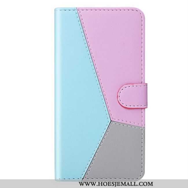 Hoes Huawei Y6p Hoesje Mobiele Telefoon 2020 Kleur Folio Anti-fall