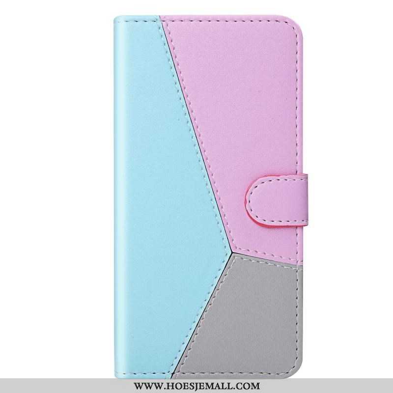 Hoes Huawei Y6p Hoesje Mobiele Telefoon 2020 Kleur Folio Anti-fall