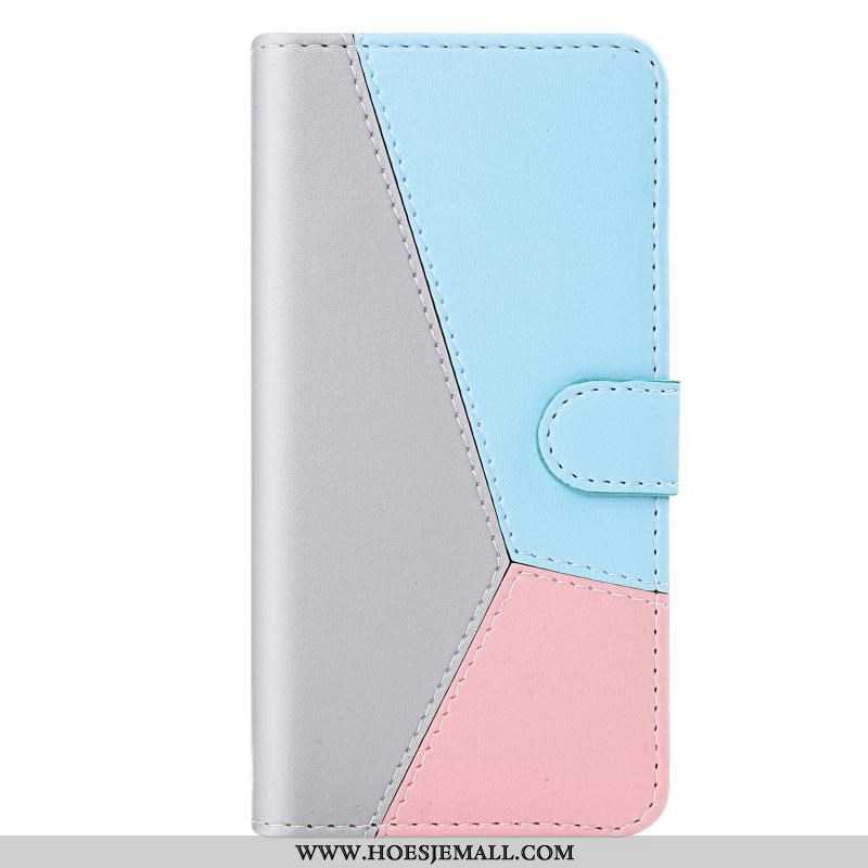 Hoes Huawei Y6p Hoesje Mobiele Telefoon 2020 Kleur Folio Anti-fall