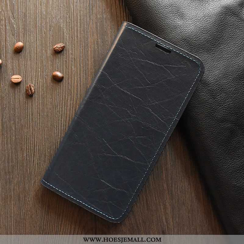 Hoes Huawei Y6s Dun Siliconen Bescherming Hoesje Mobiele Telefoon Folio Zwarte