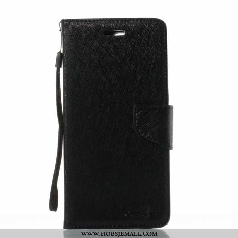 Hoes Huawei Y6s Portemonnee Donkerblauw Mobiele Telefoon Folio 2020 Hoesje Donkerblauwe