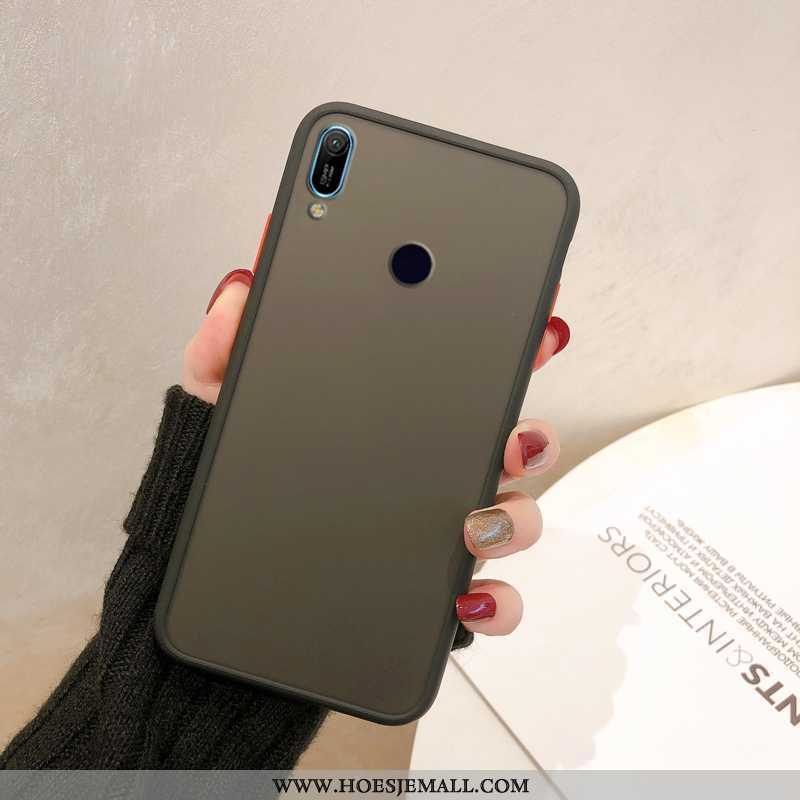 Hoes Huawei Y6s Siliconenhoesje Bescherming Mobiele Telefoon Anti-fall 2020 All Inclusive Rood