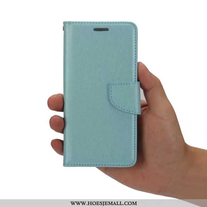 Hoesje Huawei Y7 2020 Portemonnee Mobiele Telefoon Folio 2020 Groen