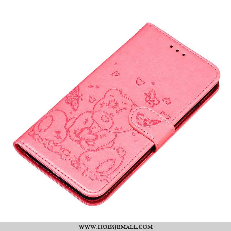 Hoesje Huawei Y7 2020 Bescherming Print 2020 Roze Anti-fall Mobiele Telefoon