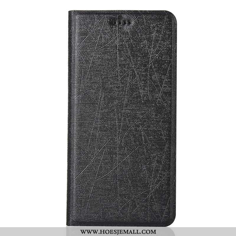 Hoes Lg G6 Patroon Bescherming Mobiele Telefoon Folio All Inclusive Zijde Zwart Zwarte