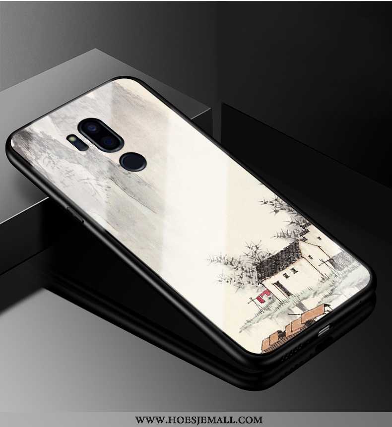 Hoes Lg G7 Thinq Trend Zacht All Inclusive Glas Spotprent Mobiele Telefoon Bescherming Witte