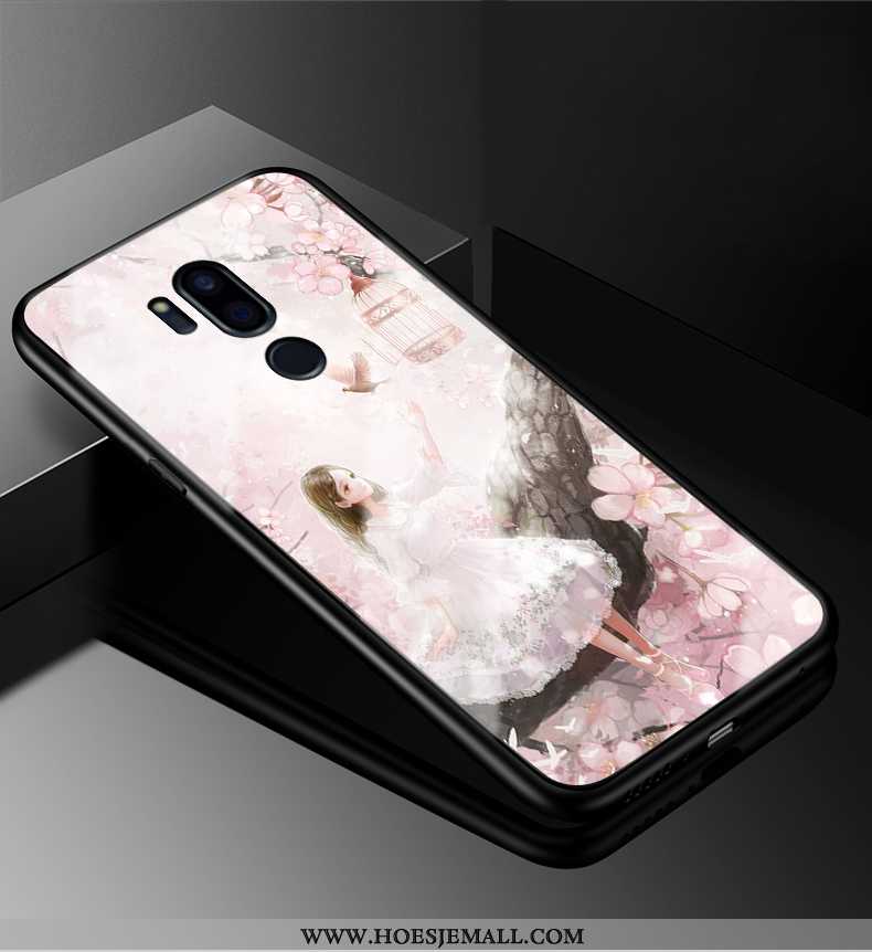 Hoes Lg G7 Thinq Trend Zacht All Inclusive Glas Spotprent Mobiele Telefoon Bescherming Witte