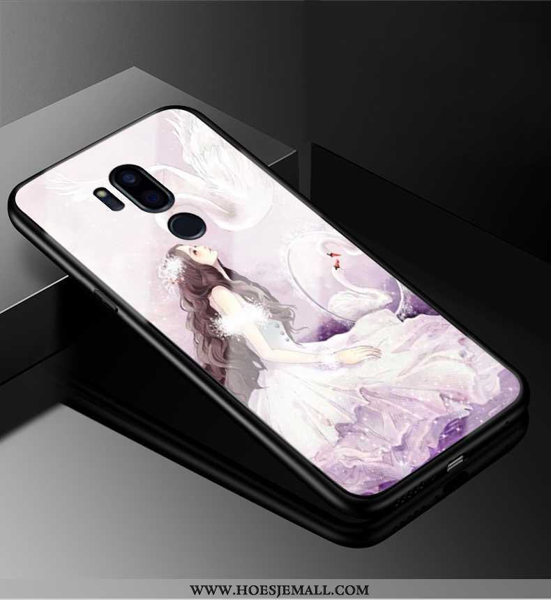 Hoes Lg G7 Thinq Trend Zacht All Inclusive Glas Spotprent Mobiele Telefoon Bescherming Witte