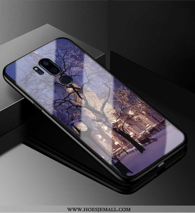 Hoes Lg G7 Thinq Trend Zacht All Inclusive Glas Spotprent Mobiele Telefoon Bescherming Witte