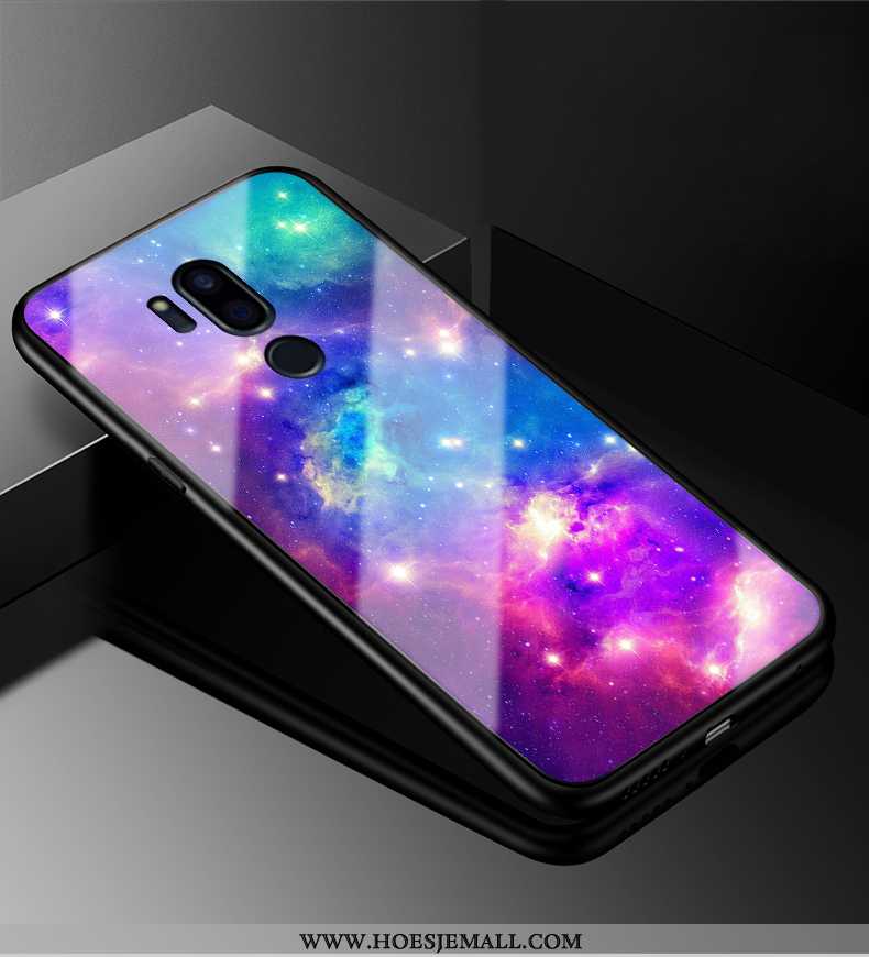 Hoes Lg G7 Thinq Trend Zacht All Inclusive Glas Spotprent Mobiele Telefoon Bescherming Witte