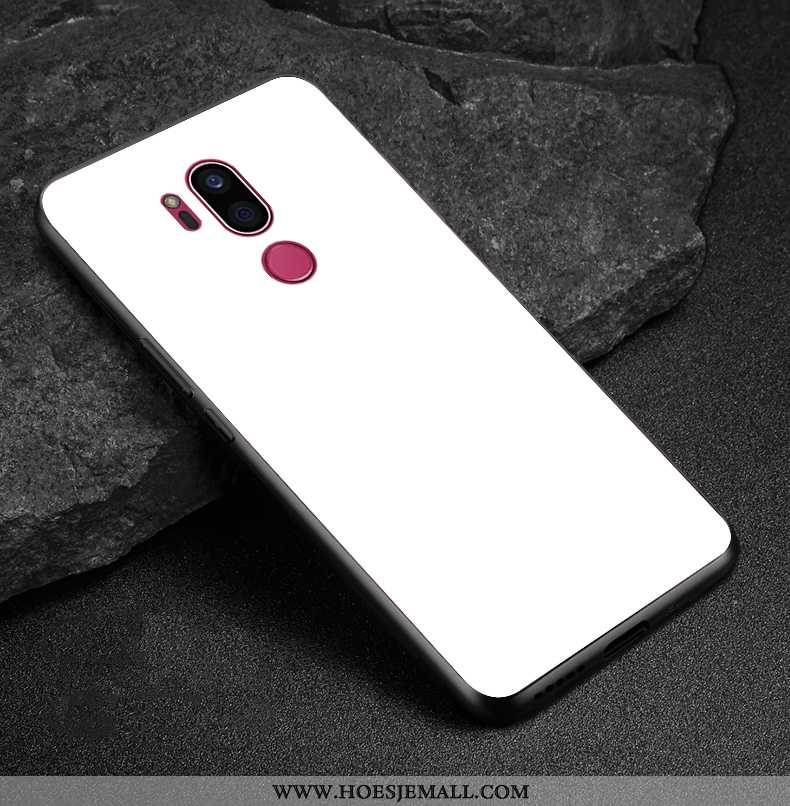 Hoesje Lg G7 Thinq Persoonlijk Trend Mode Hoes Eenvoudige Siliconen All Inclusive Rood