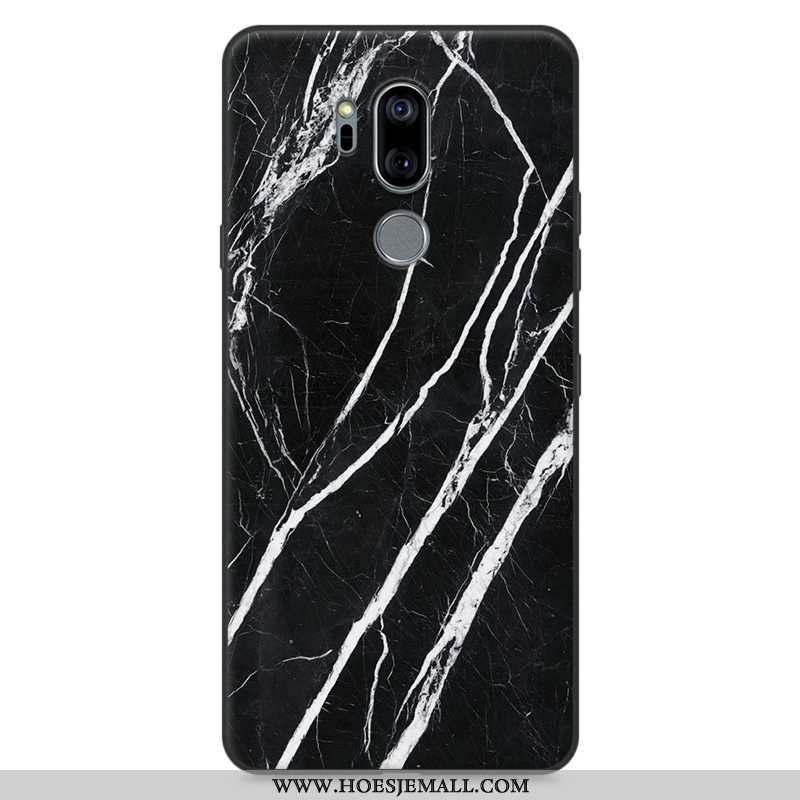 Hoes Lg G7 Thinq Siliconen Bescherming All Inclusive Khaki Mobiele Telefoon Anti-fall