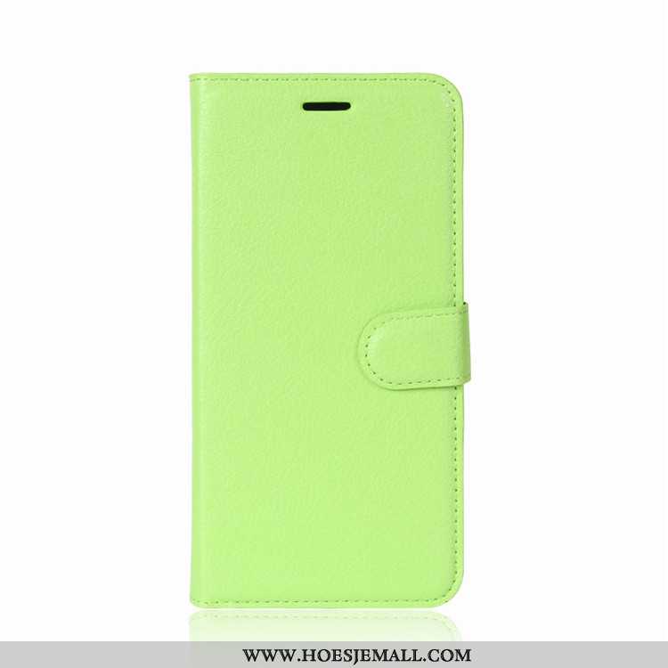 Hoes Lg Q6 Portemonnee Bescherming Folio Anti-fall Mobiele Telefoon Hoesje Zwarte