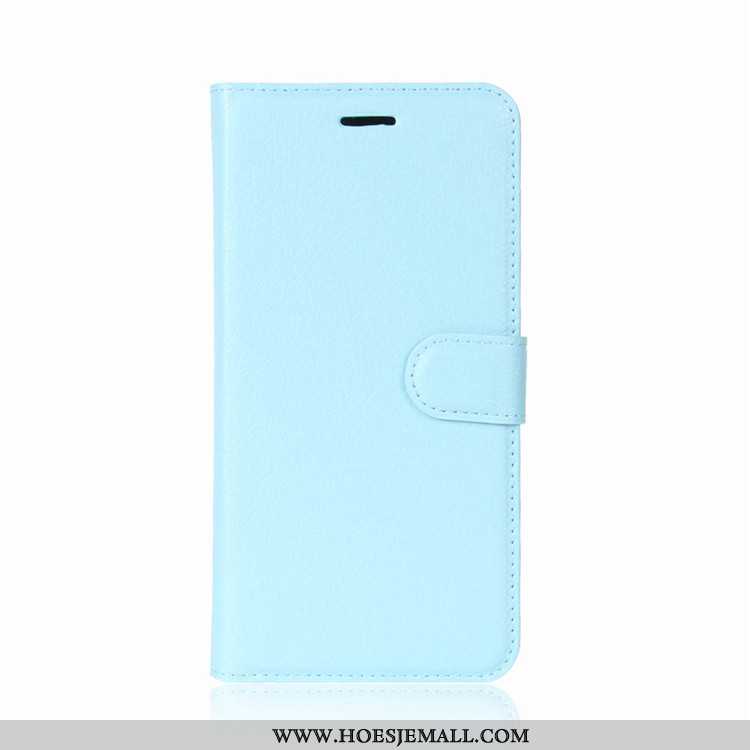 Hoes Lg Q6 Portemonnee Bescherming Folio Anti-fall Mobiele Telefoon Hoesje Zwarte