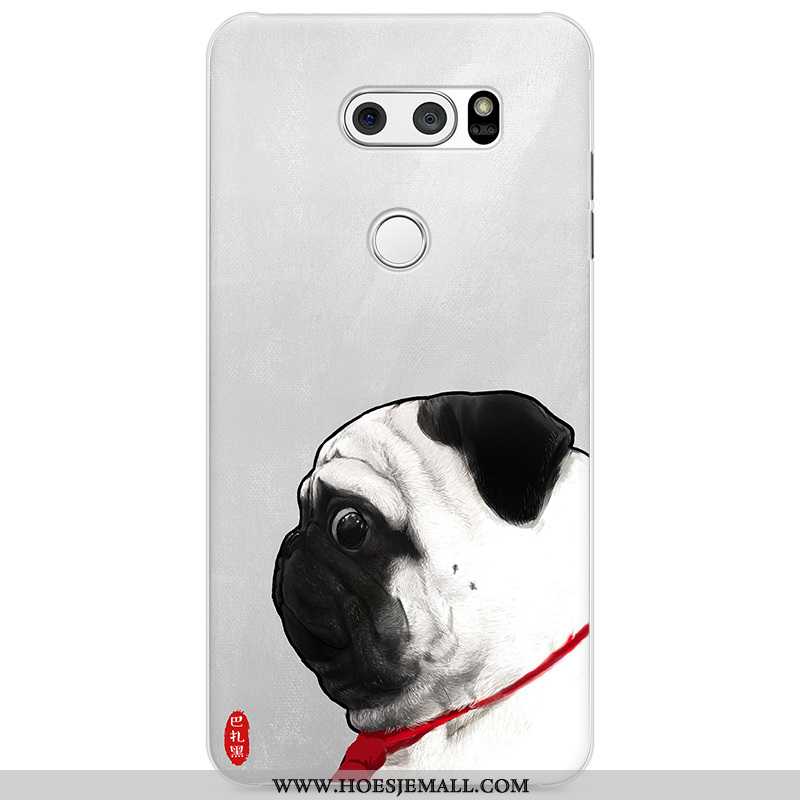 Hoesje Lg V30 Bescherming Scheppend Roze Trend Lovers Anti-fall