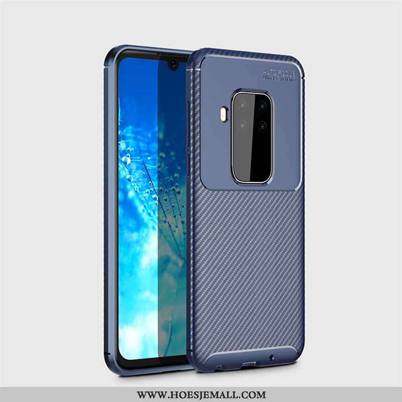 Hoesje Motorola One Zoom Patroon Zacht Mobiele Telefoon Schrobben Bescherming Hoes Bedrijf Zwarte