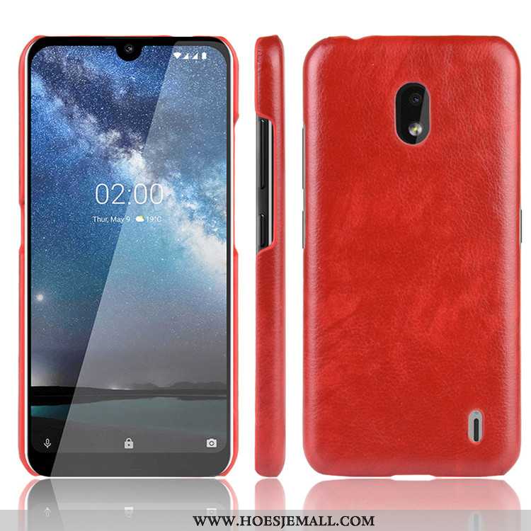 Hoesje Nokia 2.2 Trend Bescherming Hard Patroon Hoes Soort Aziatische Vrucht Rood