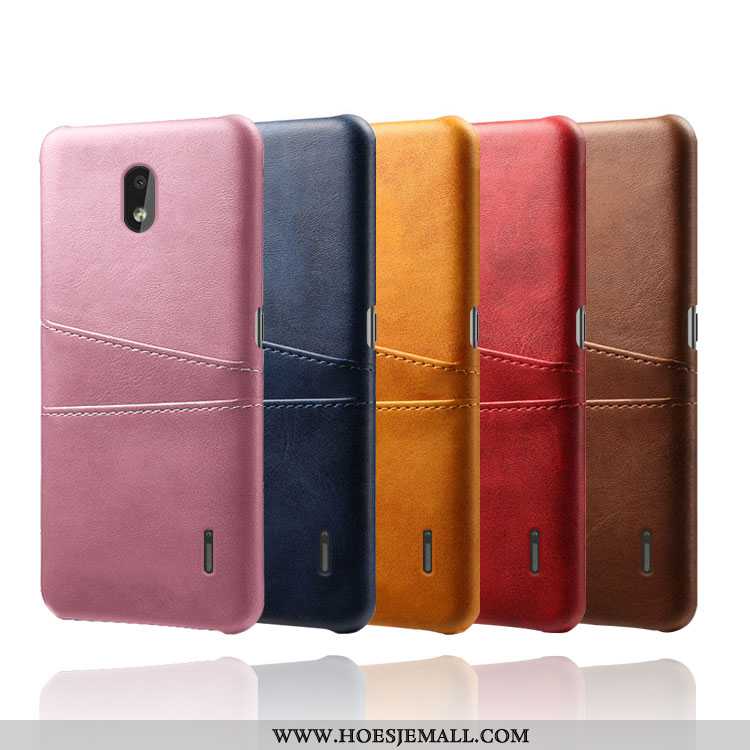 Hoesje Nokia 2.2 Trend Bescherming Roze Anti-fall Hoes Kaart Kwaliteit