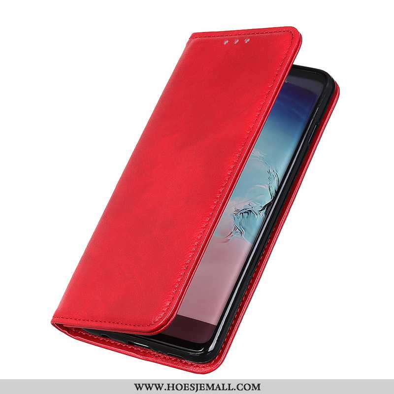 Hoes Nokia 2.3 Patroon Mobiele Telefoon Rood Soort Aziatische Vrucht Magnetisch Hoesje
