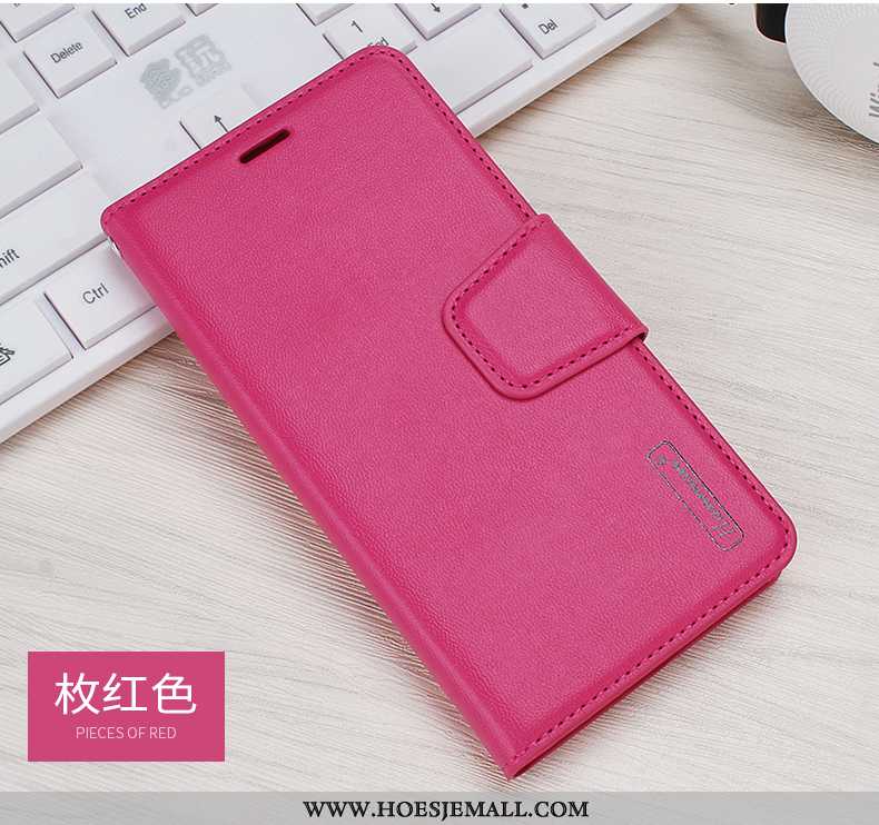 Hoes Nokia 5.1 Patroon Hoesje Roze Mobiele Telefoon Kaart Folio