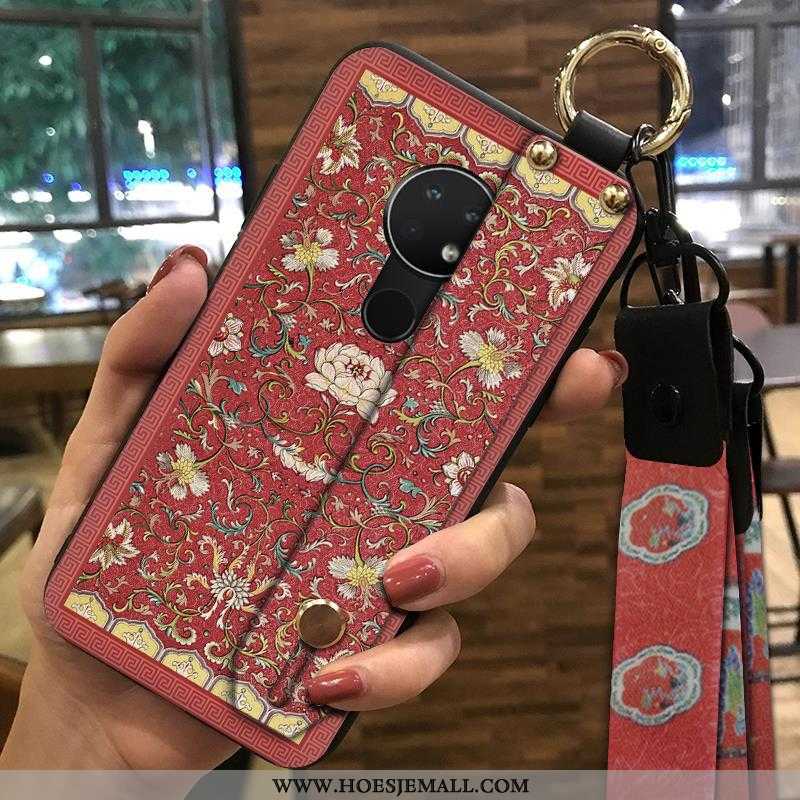 Hoes Nokia 7.2 Hanger Trend Mobiele Telefoon Paleis Roze Wind Ondersteuning