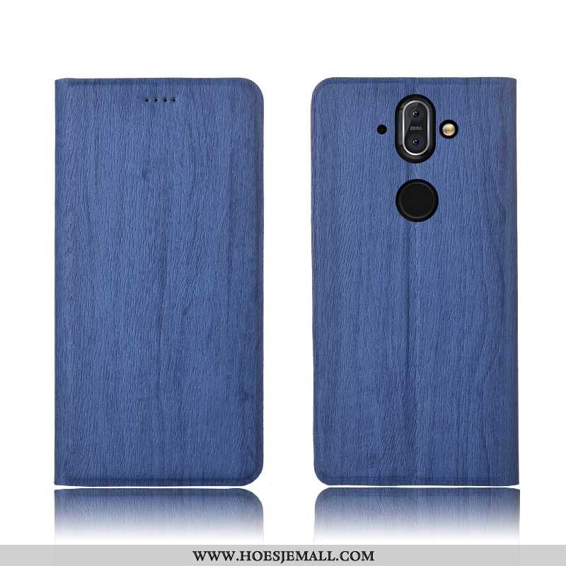 Hoesje Nokia 8 Sirocco Patroon Zacht Bruin All Inclusive Hoge Nieuw Anti-fall Bruine