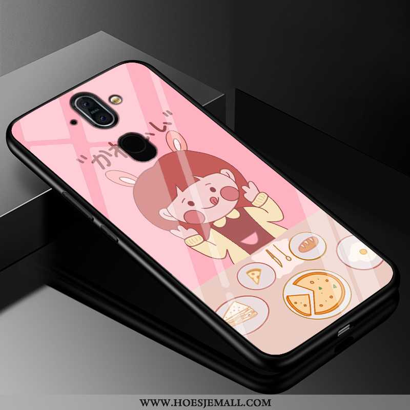 Hoes Nokia 8 Sirocco Bescherming Persoonlijk Scheppend Zacht Mobiele Telefoon Lovers Anti-fall Roze