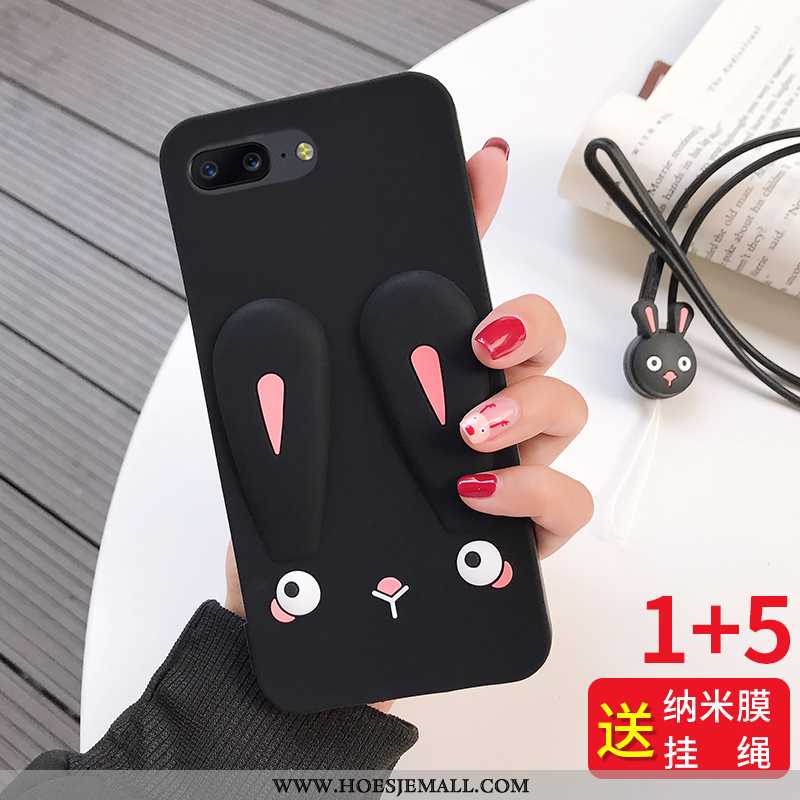 Hoesje Oneplus 5 Zacht Siliconen Hoes Anti-fall Bruin Antislip Mobiele Telefoon Bruine