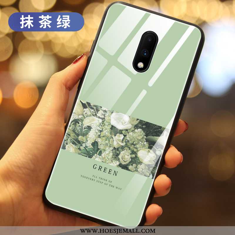 Hoesje Oneplus 7 Trend Super Purper Dun Hoes High End