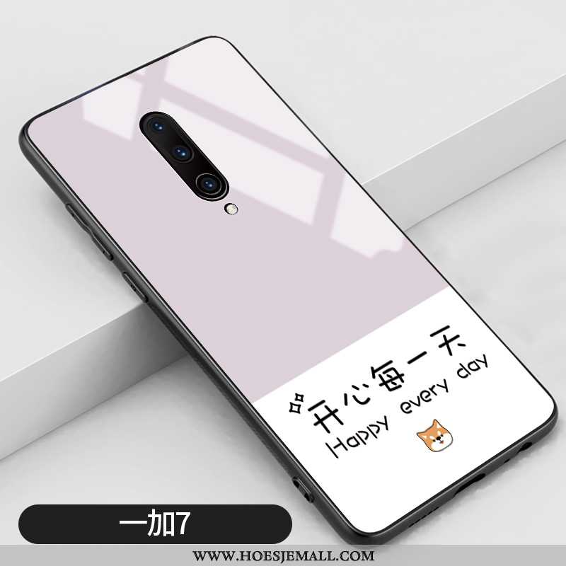 Hoes Oneplus 7 Pro Scheppend Trend Mini Bescherming Kunst Persoonlijk Lovers Groen