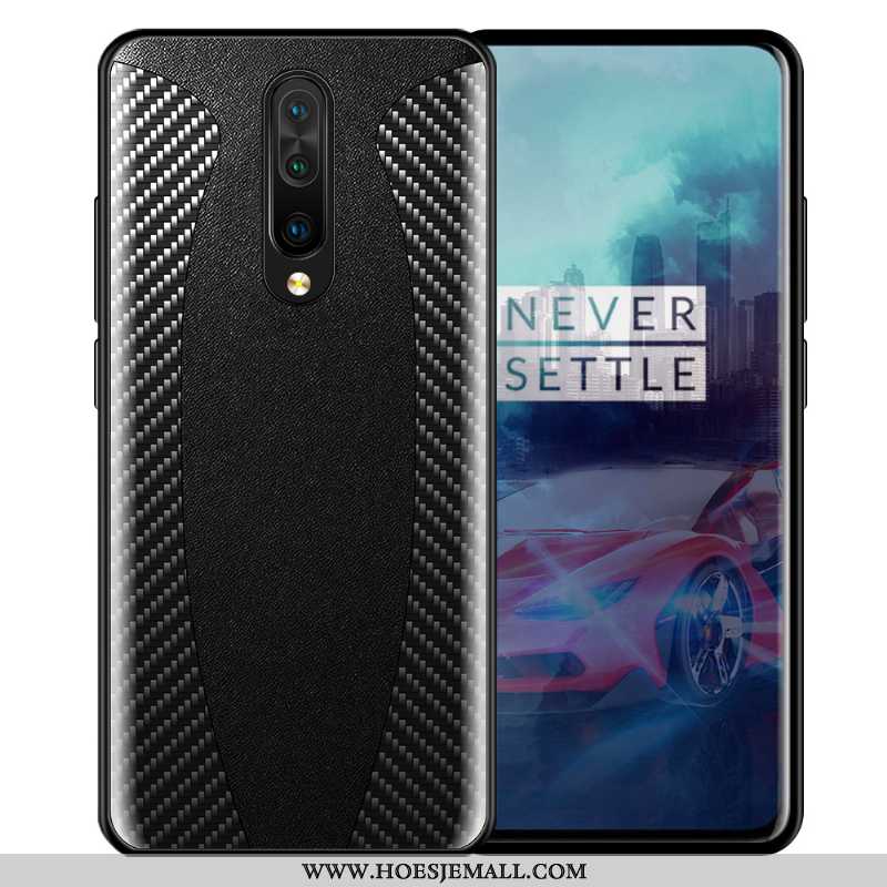 Hoes Oneplus 7 Pro Trend Bescherming Anti-fall Scheppend Oranje Mobiele Telefoon