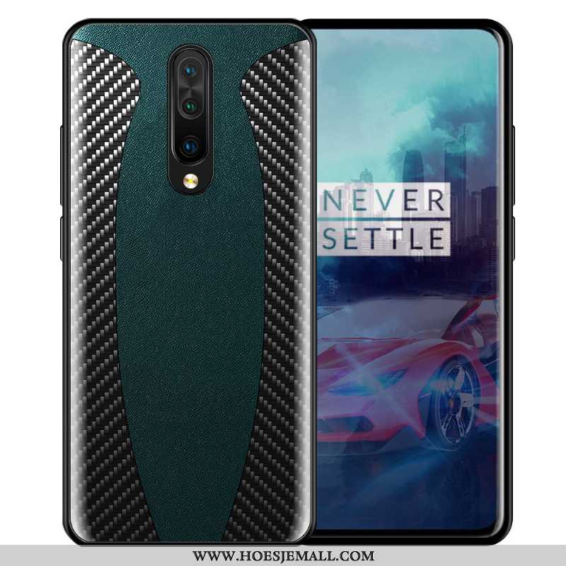 Hoes Oneplus 7 Pro Trend Bescherming Anti-fall Scheppend Oranje Mobiele Telefoon